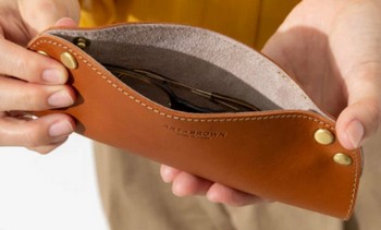 ARTBROWNの2Wayレザートレー