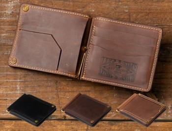 ARTBROWNのCHROMEXCELマネークリップ