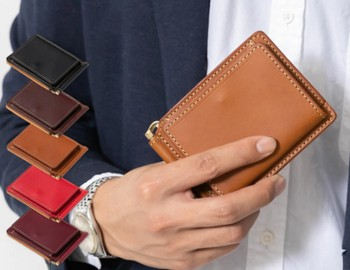 ARTBROWNのリスシオ薄型マネークリップ